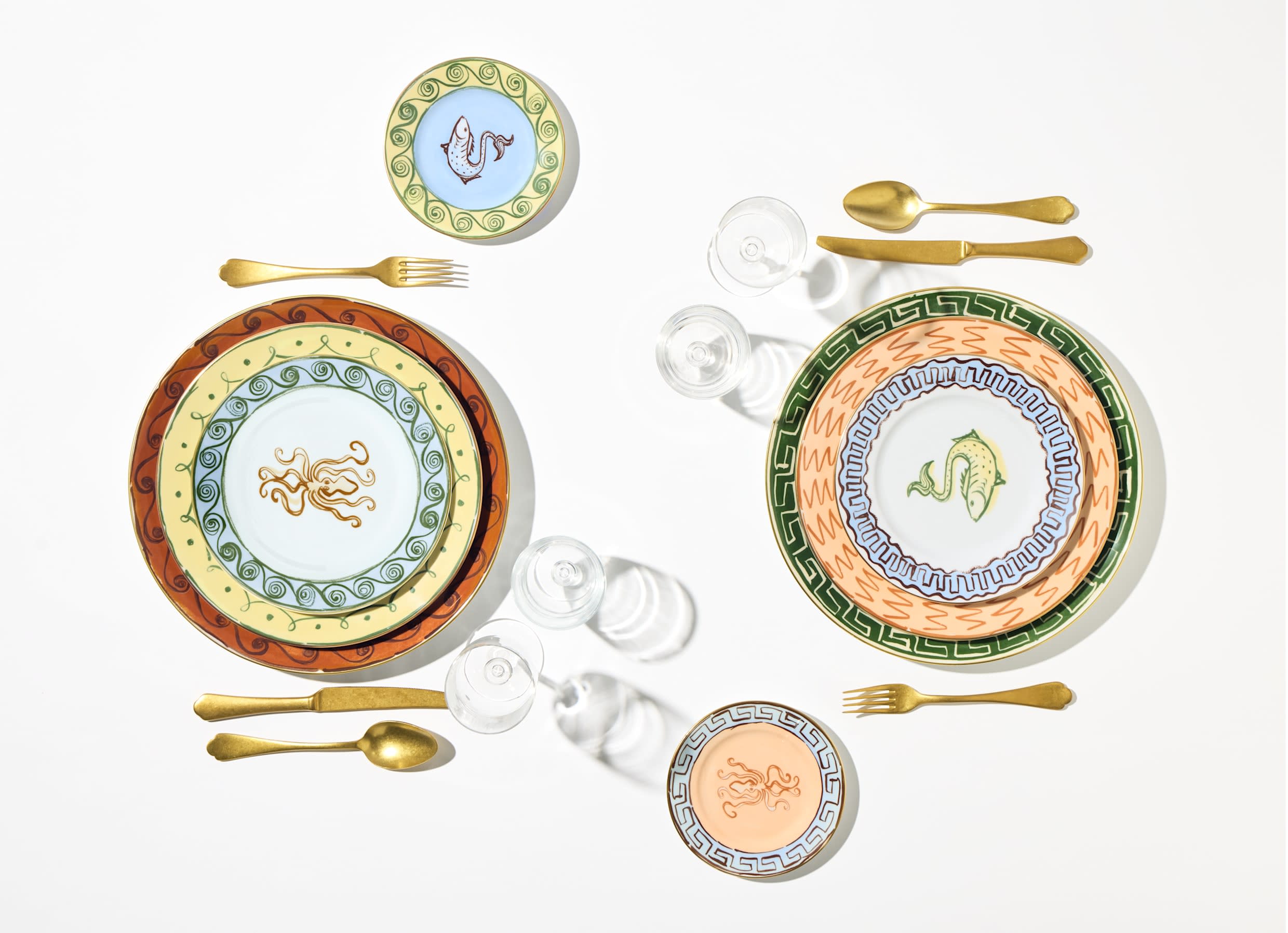 DESSERT PLATE | GINORI 1735